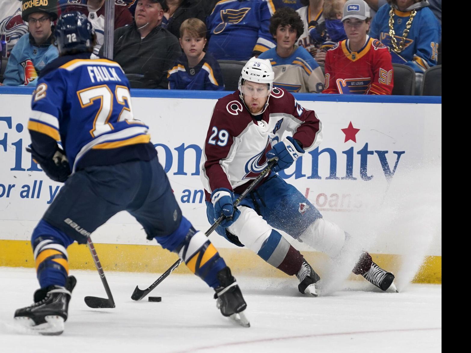 The St. Louis Blues advance to the Western Conference Semifinals