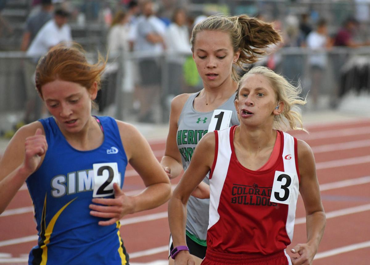 Annabelle Weaver track