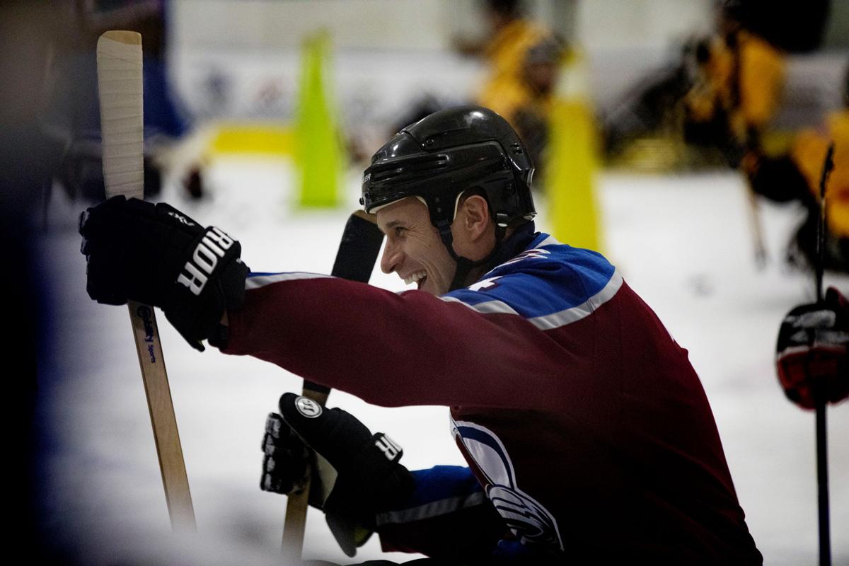 Colorado Avalanche Host Stadium Series Legacy Project Sled Hockey