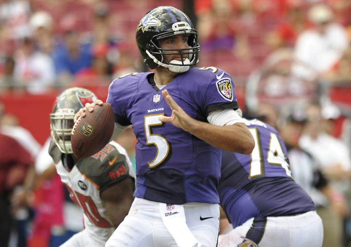 Ravens trade Super Bowl-winning QB Joe Flacco to Broncos, according to  reports, Baltimore Ravens