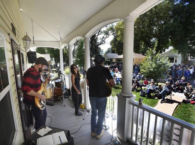 'Porchfest' draws hundreds to Colorado Springs' Patty Jewett