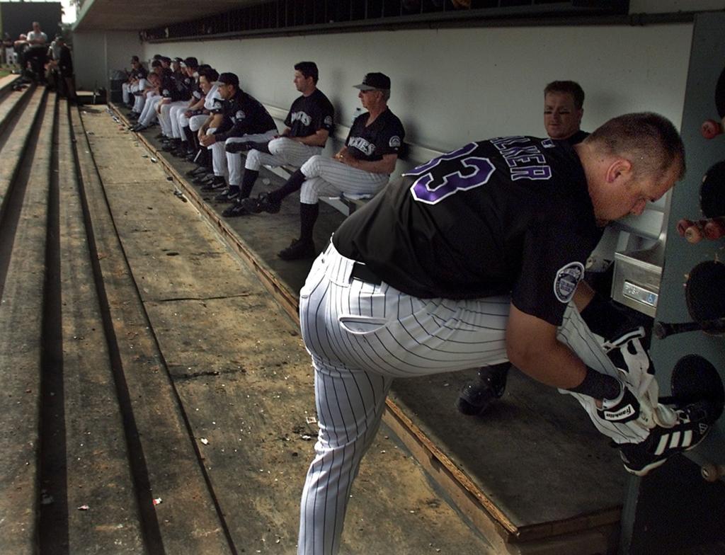 Rockies Larry Walker jersey retirement postponed