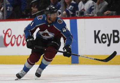 After Moment Of Solidarity Landeskog 5 On 3 Goal Allows Avs To Eke Out Exhibition Win Over Wild Sports Coverage Gazette Com