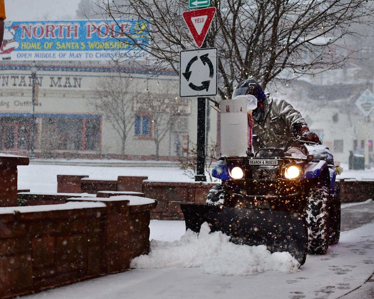Weather Updates School Districts Announce Delays Slick Morning