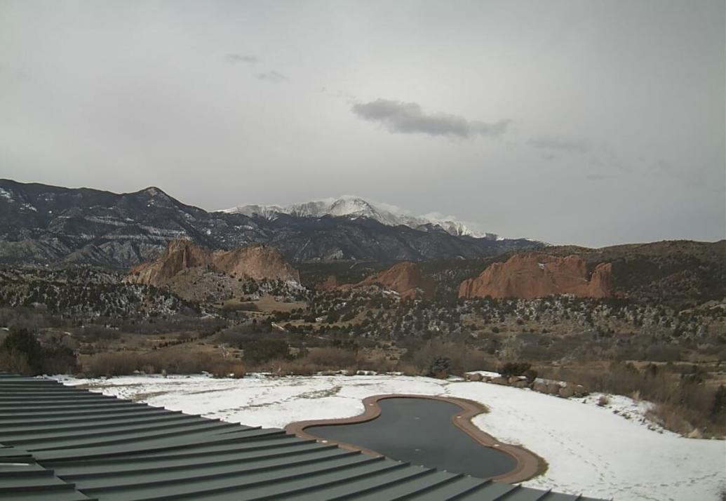 Colorado Springs Weather Overnight snow with possible blizzard
