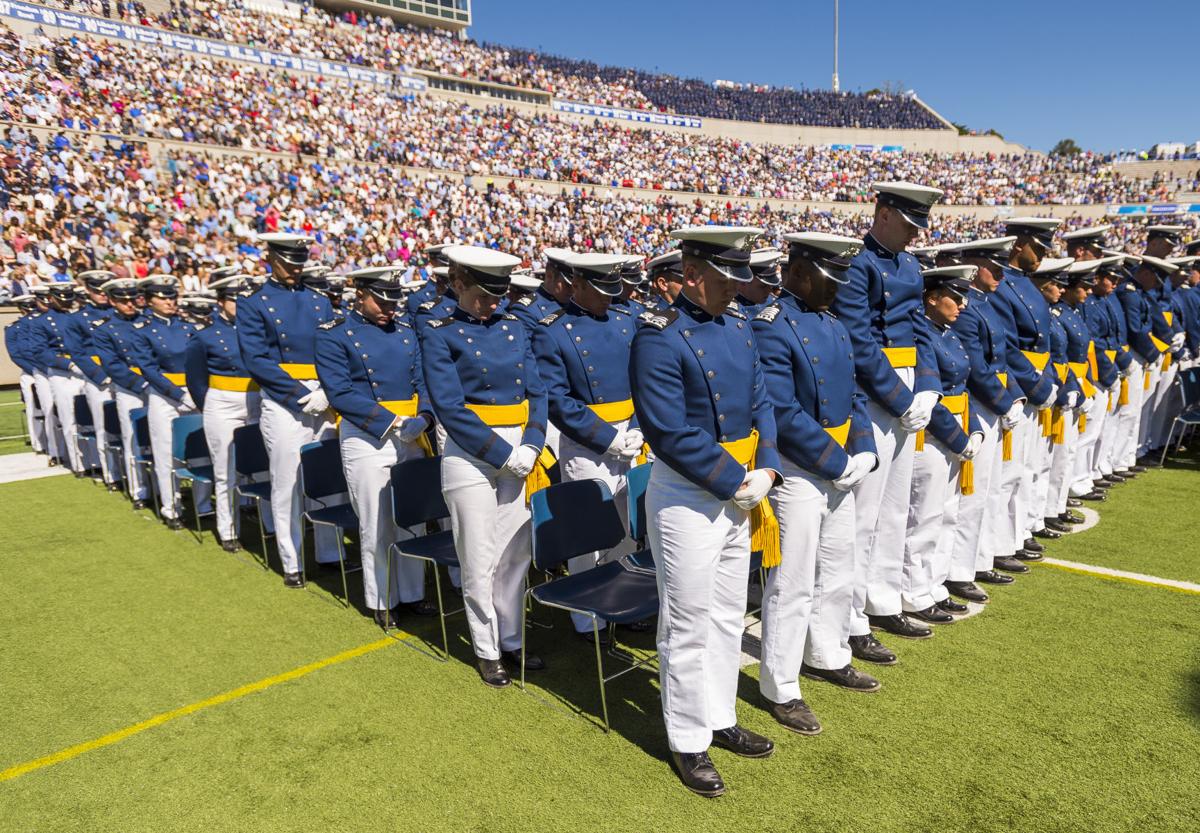 2017 U.S. Air Force Academy graduation