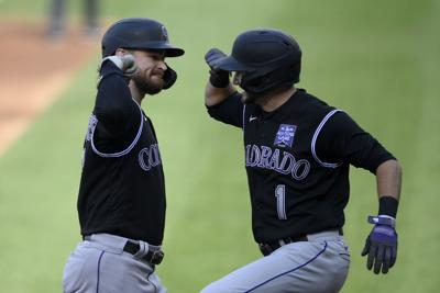 Trevor Story hit his 400th career RBI - Colorado Rockies