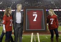 Stanford to retire John Elway's No. 7 jersey