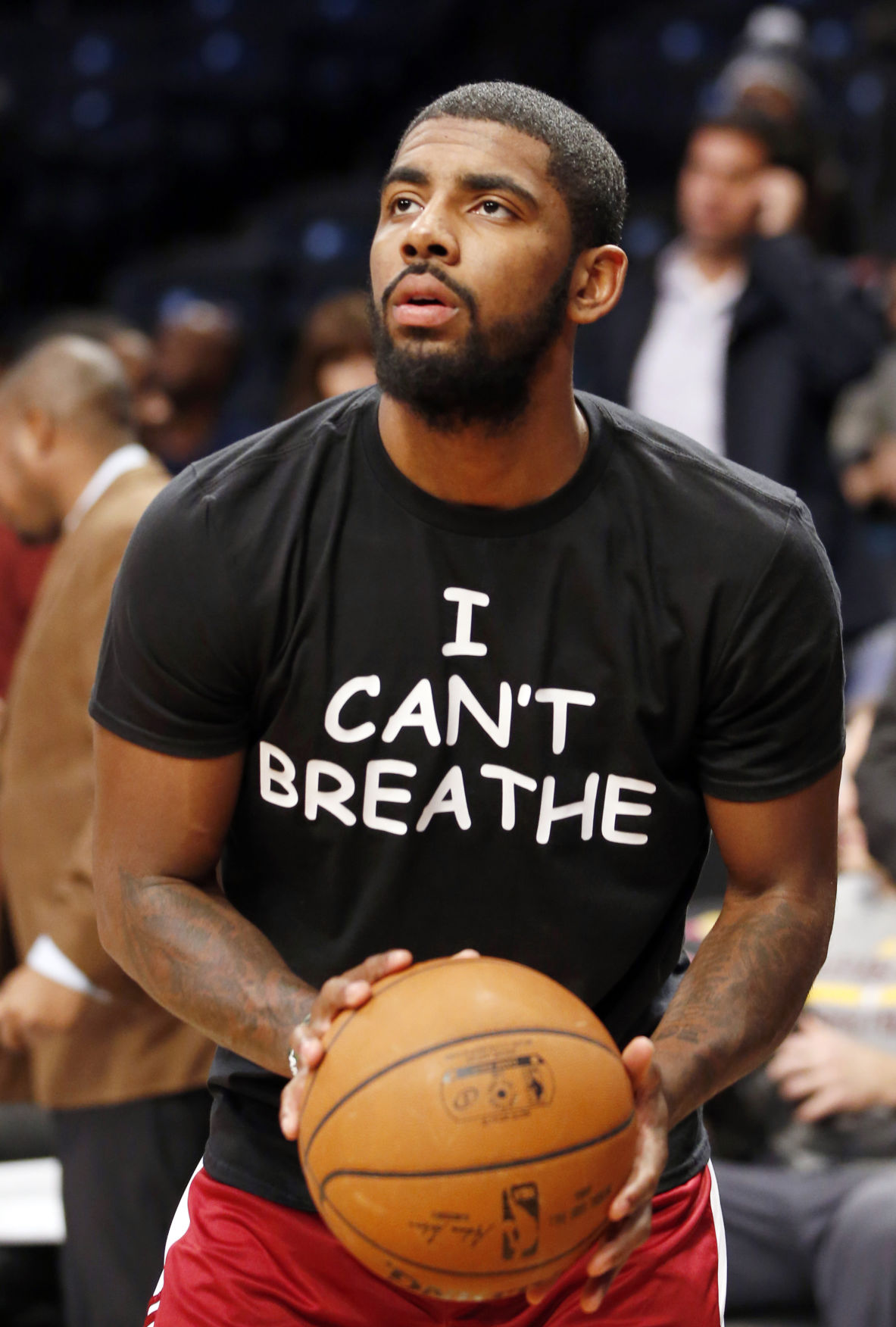 Lebron James Other Nba Players Wear I Can T Breathe Shirts