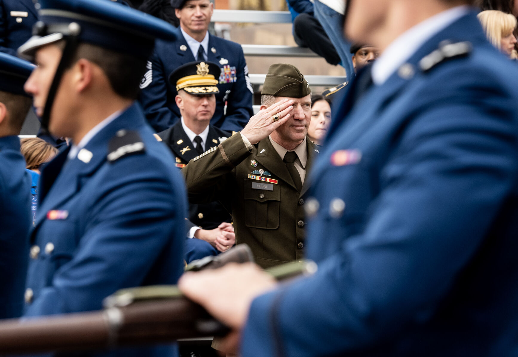 PHOTOS 2022 Colorado Springs Veterans Day Parade Military