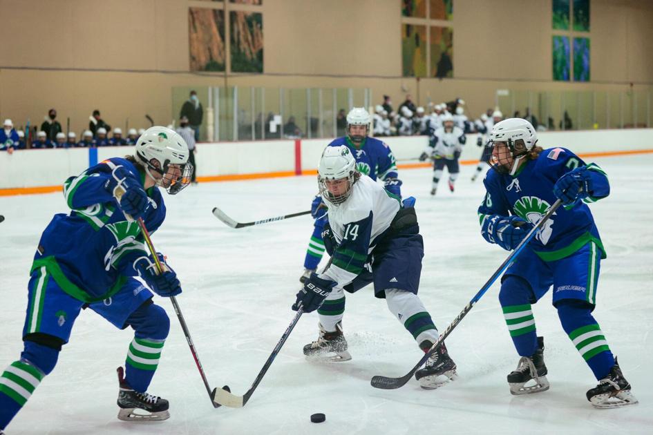 PHOTOS Doherty (4) Pine Creek (3) Ice Hockey Colorado Springs High