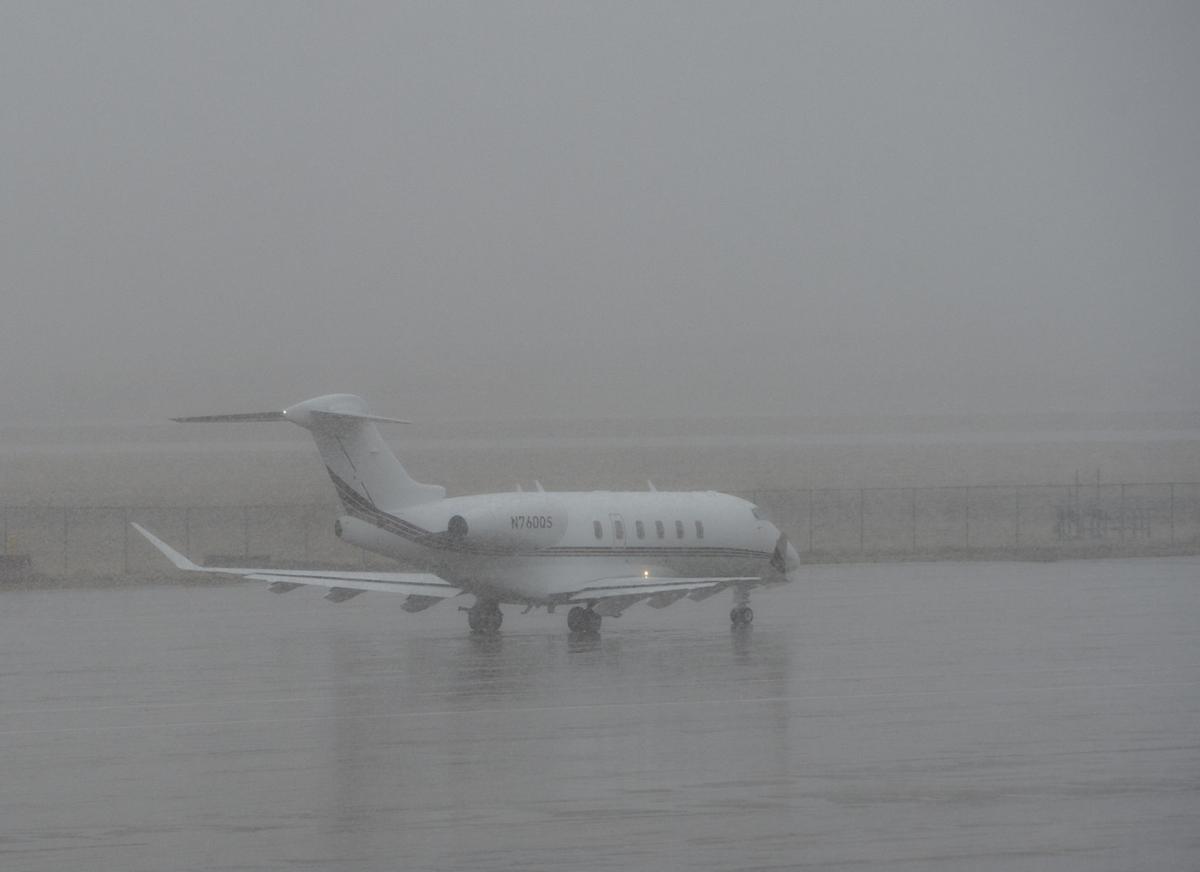 Snow Airplane