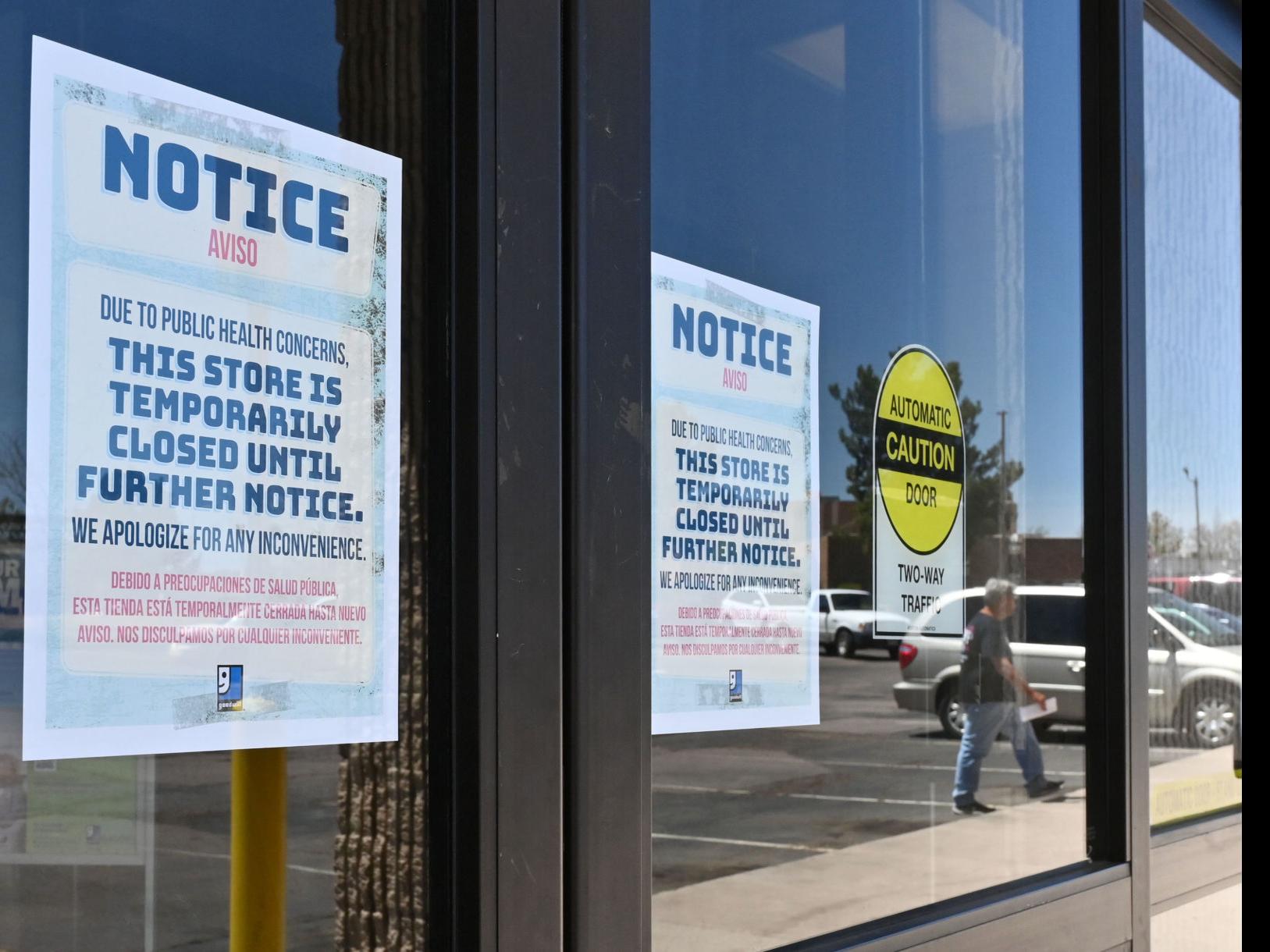Walmart temporarily closing Vegas store for COVID cleaning