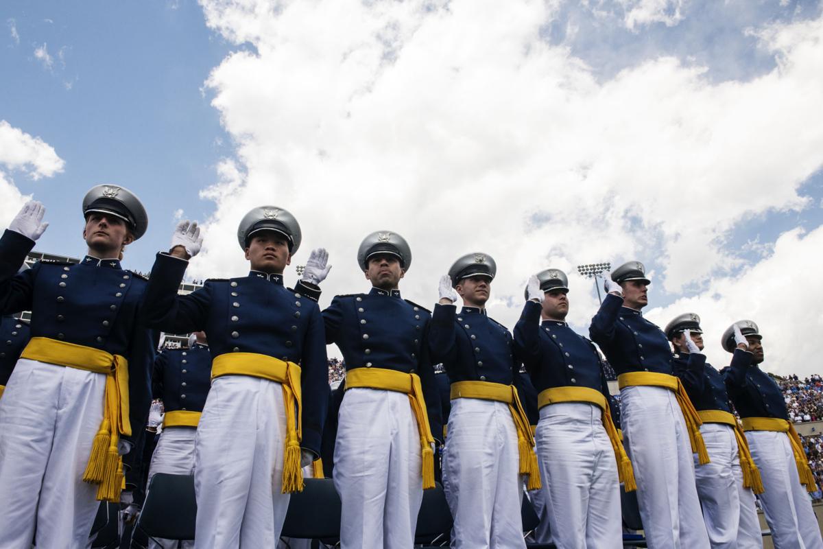 AIR FORCE GRADUATION