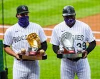 Colorado Rockies star Nolan Arenado models game after Adrian