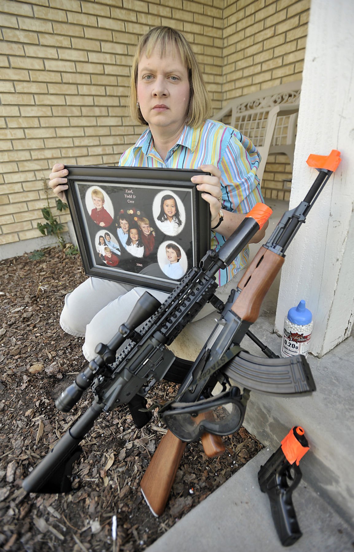 Realistic toy guns could lead to tragedy mother worries News