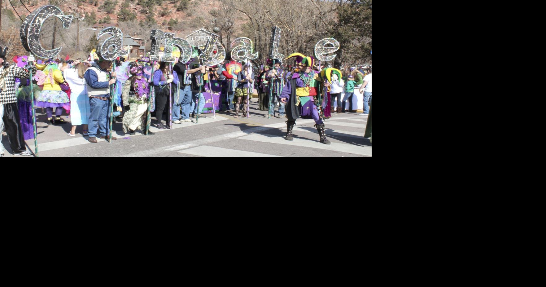 Manitou celebrates Mardi Gras with parade, gumbo News