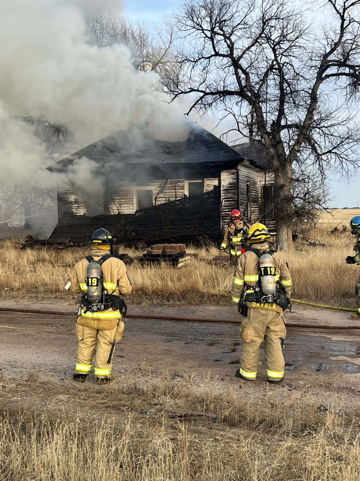 Banning Lewis Ranch house fire under investigation | Fire | gazette.com