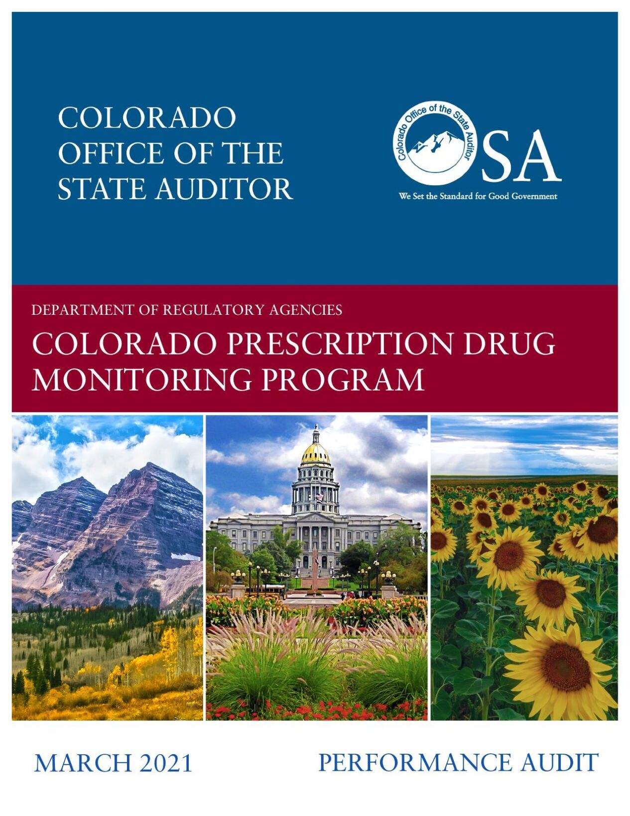 State audit of prescription drug monitoring program