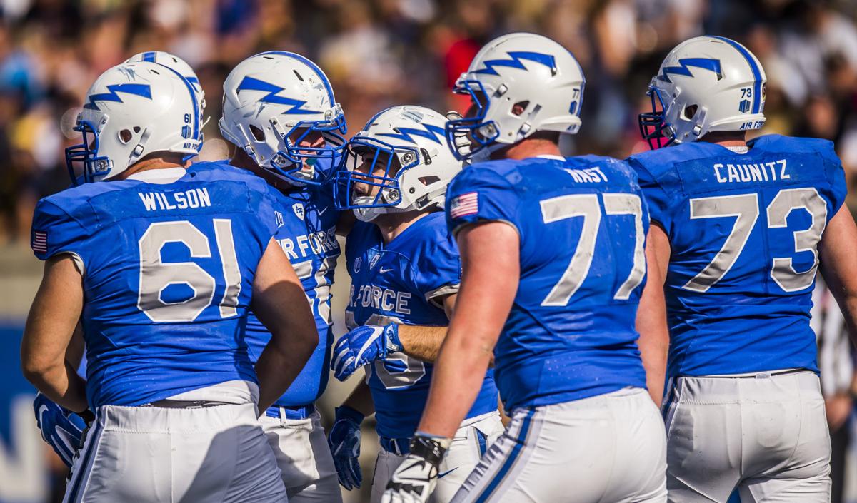 Air Force vs. Navy Football Sports Coverage