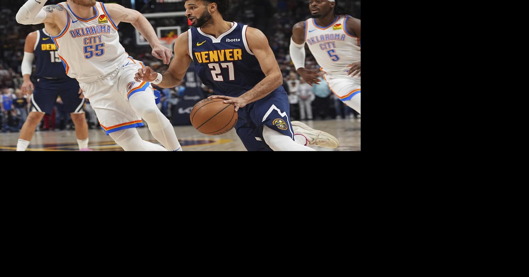 5 storylines to watch as Nuggets-Thunder series, tied 2-2 ...