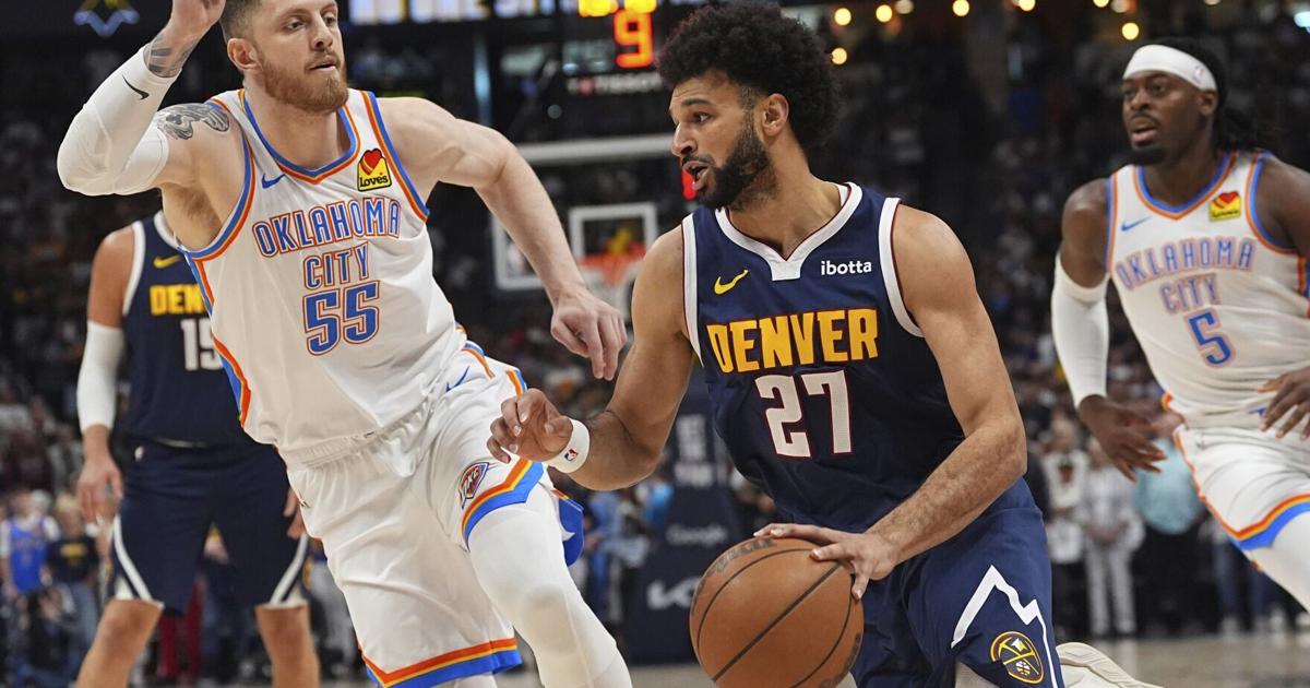 5 storylines to watch as Nuggets-Thunder series, tied 2-2 ...