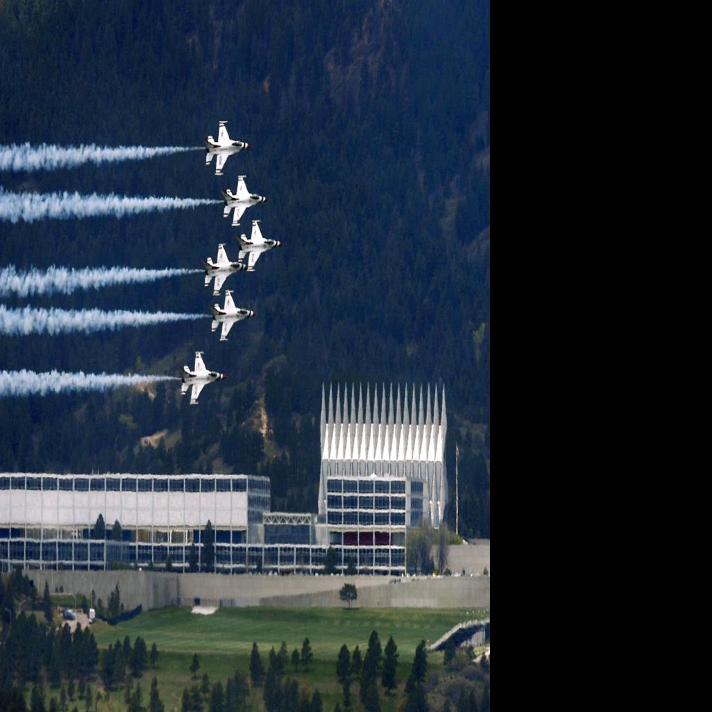 Air Force Academy enforcing new clear bag policy for Falcon