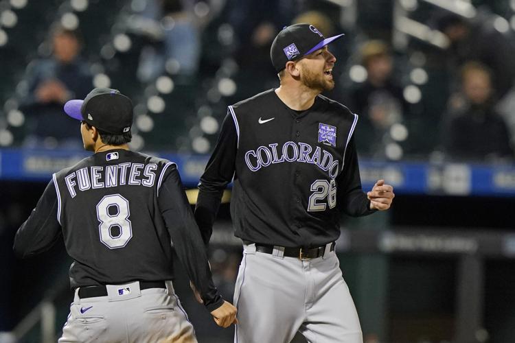 Hold on, the Colorado Rockies just held off a sweep by the Mets