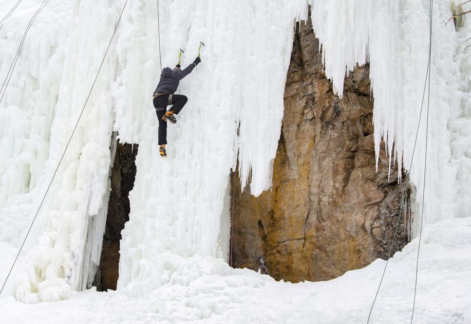 Man-made Colorado ice wall fills climbing venue shortage | Lifestyle