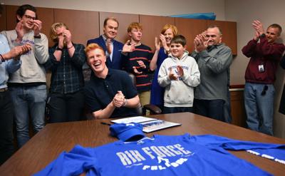 Signing day: TCA's Cole Palmer finds a college home in his ...