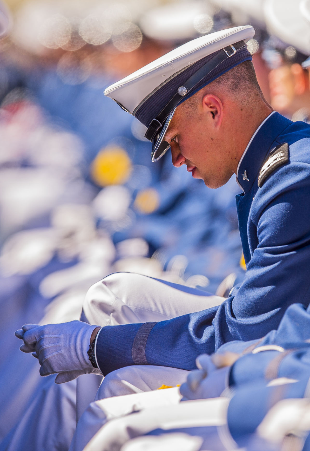 2017 U.S. Air Force Academy graduation