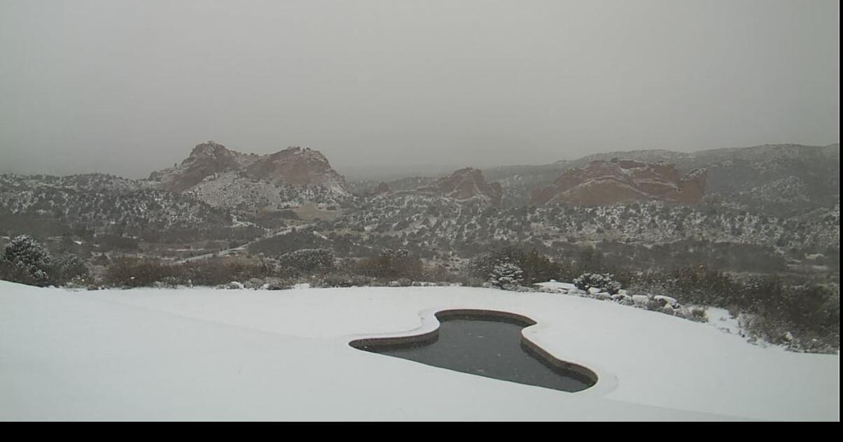 Colorado Springs Weather Winter Storm Warning in effect until 6 p.m