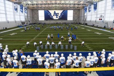 Seismic Policy Shift Frees Air Force Academy Grads To Pursue Pro
