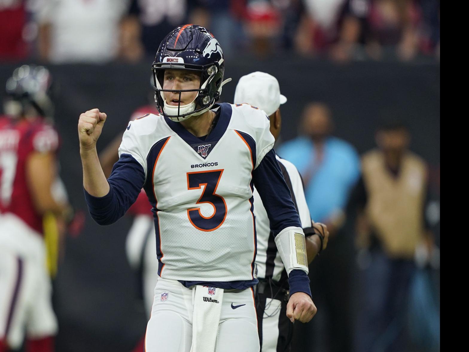 Paul Klee Denver Broncos Playoff Dreams Ride On Drew Lock S