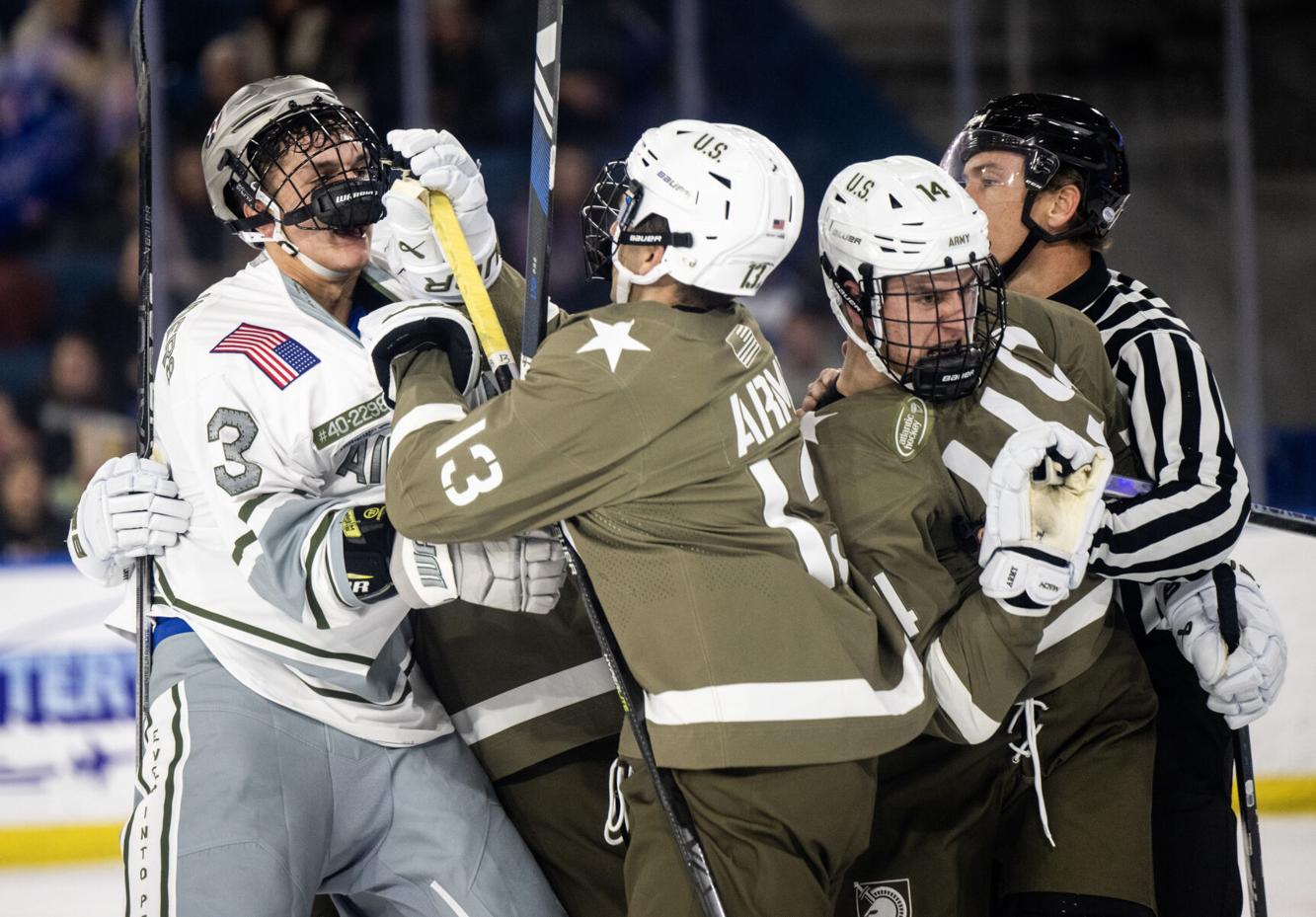 Air Force vs. Army Hockey