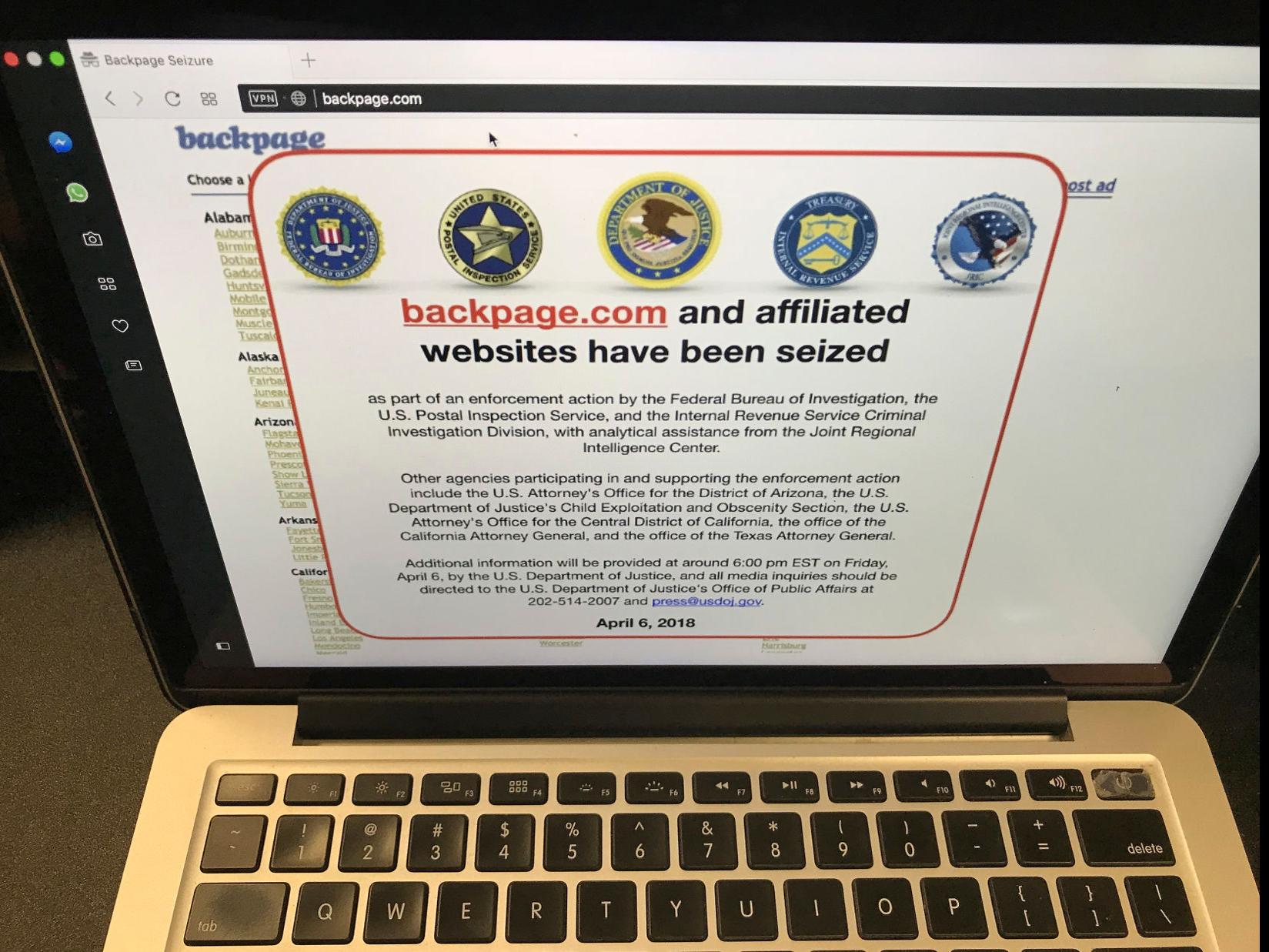Police Lose Valuable Tool For Catching Sex Traffickers With Shutdown Of Backpage Colorado Springs News Gazette Com