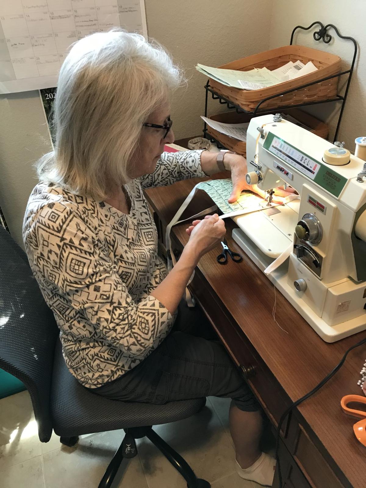 AAUW Colorado Springs jumps into mask-making effort