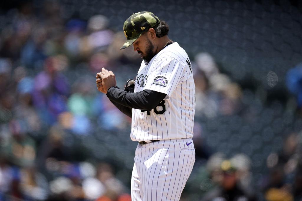 Colorado Rockies fall to Nationals behind another rough Márquez start, Rockies