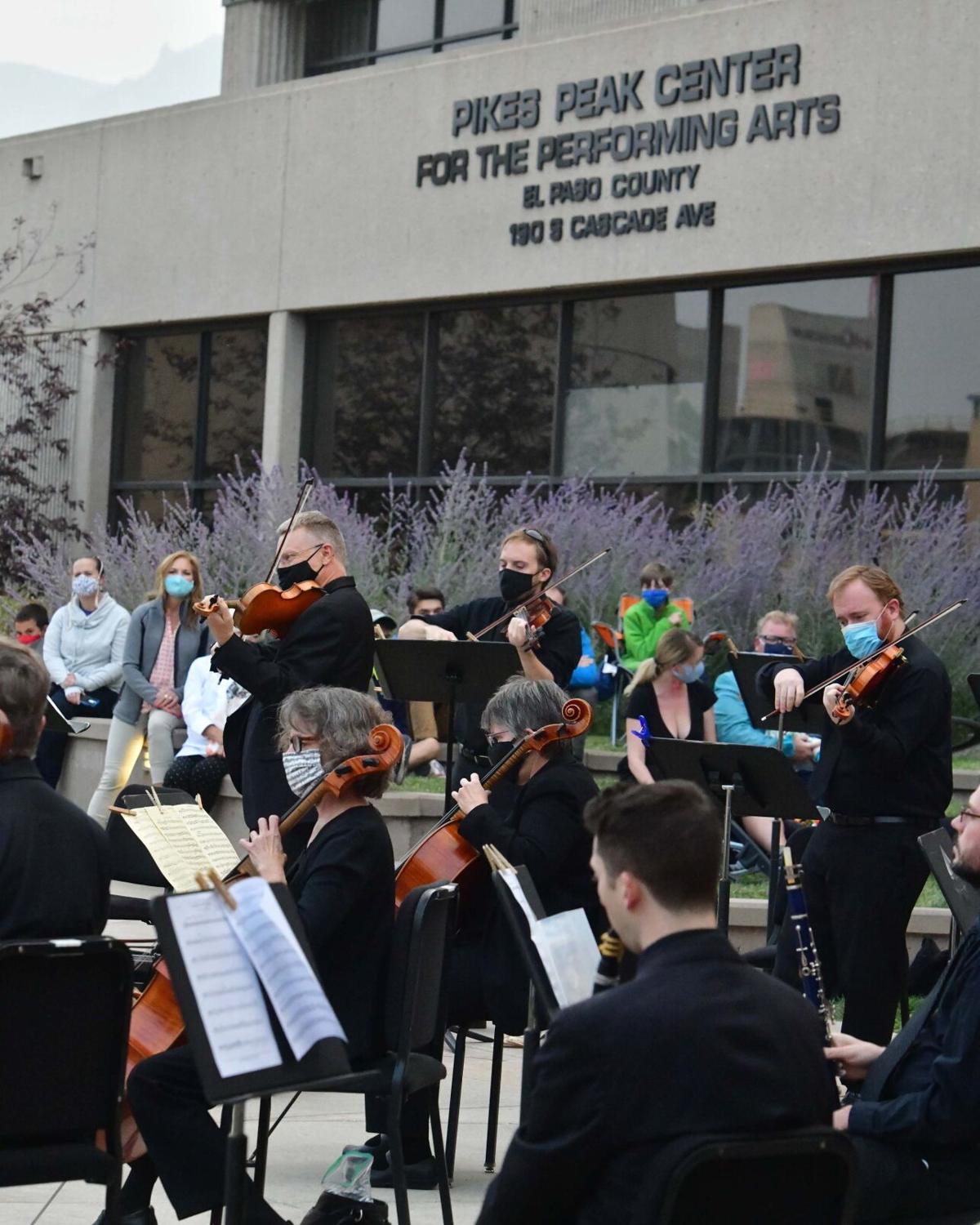 Colorado Springs Philharmonic returns with popup concert