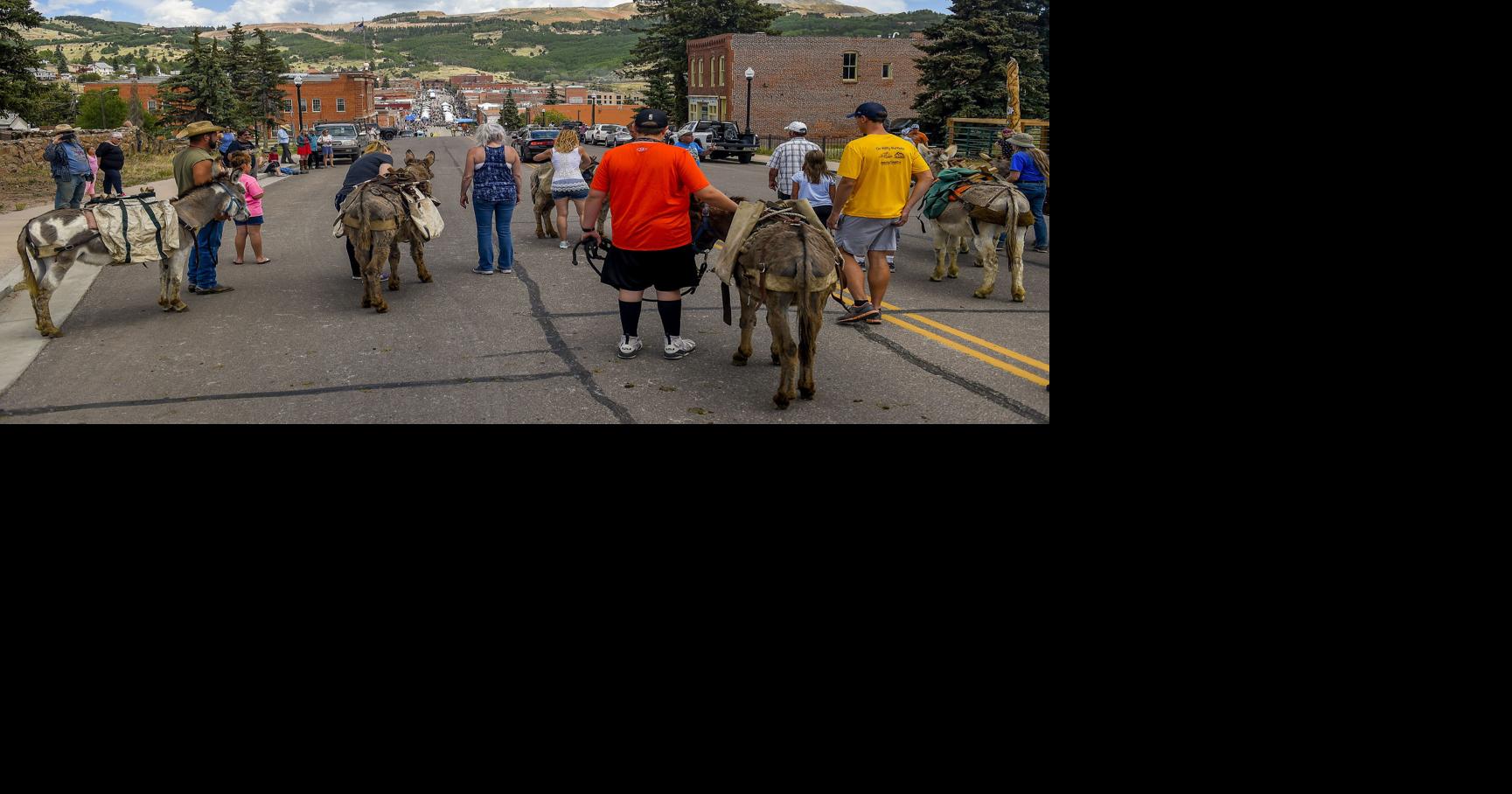 Cripple Creek pays homage to historic roots with 87th Donkey Derby Days