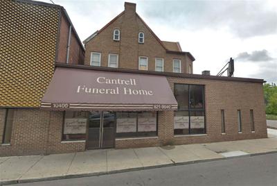 Inside An Abandoned Funeral Home A Hidden Compartment A Casket