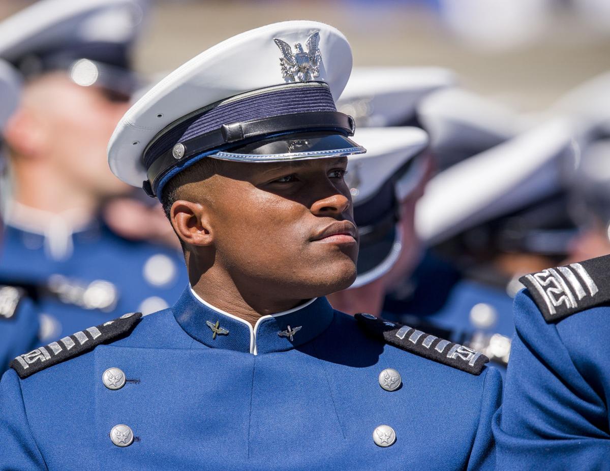 2017 U.S. Air Force Academy graduation