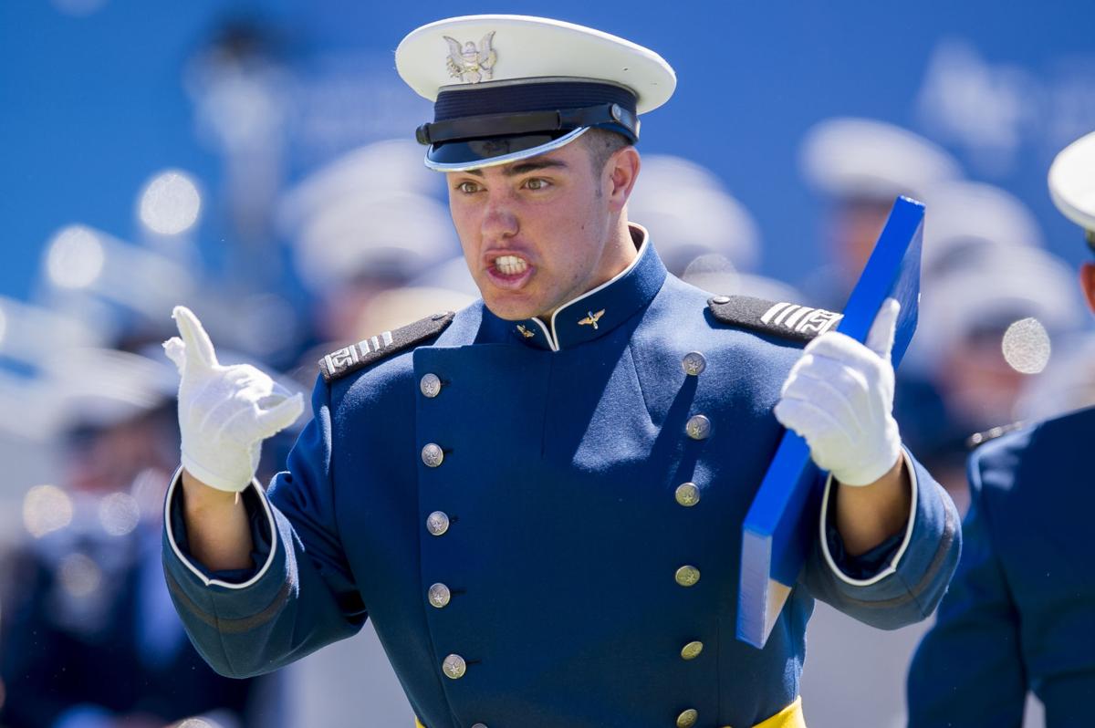 2017 U.S. Air Force Academy graduation