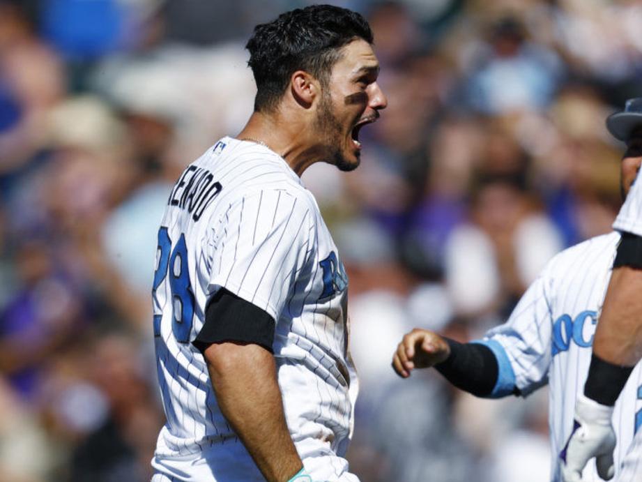 Nolan Arenado hits for his second cycle