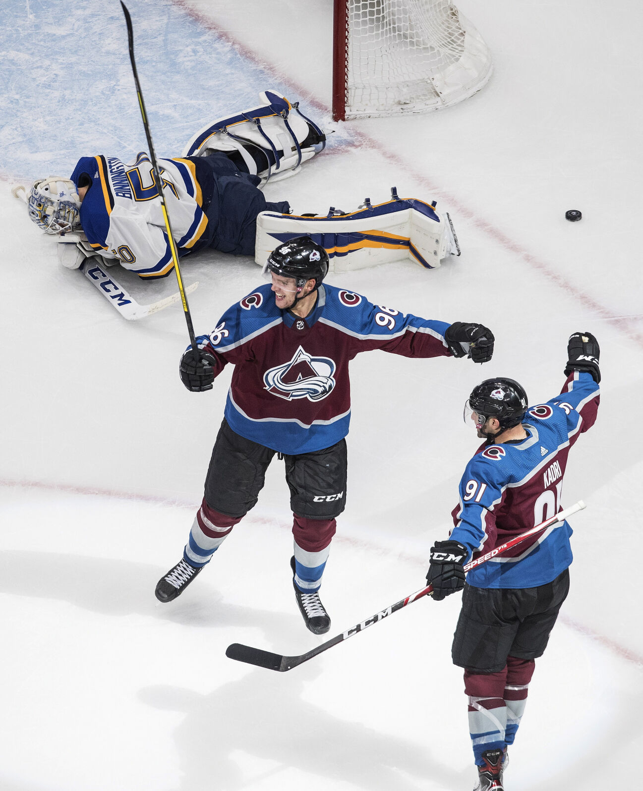 1996 Colorado Avalanche Moments In Time