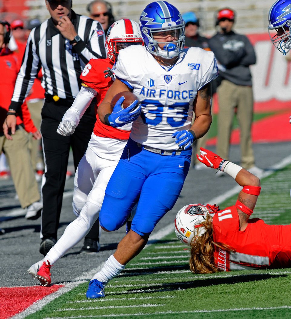 Air Force Football: Top Five Moments from 2019