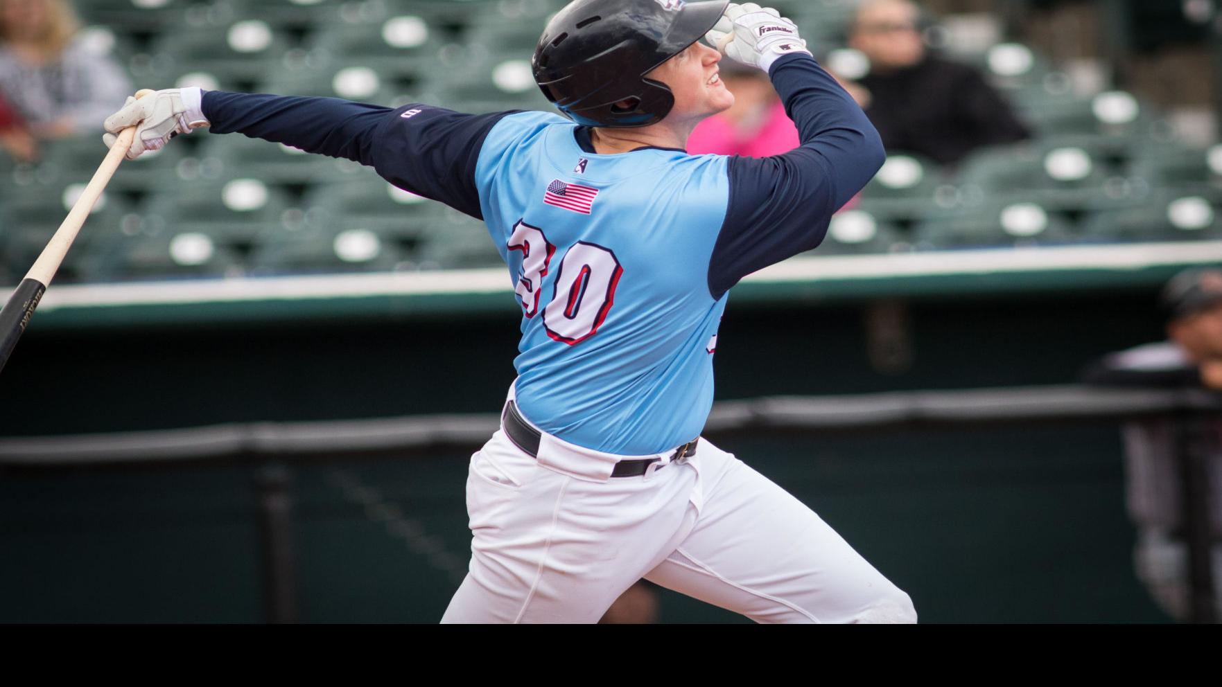 Late-bloomer Garrett Cooper cleaning up in middle of Sky Sox