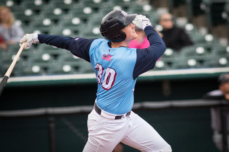 Late-bloomer Garrett Cooper cleaning up in middle of Sky Sox