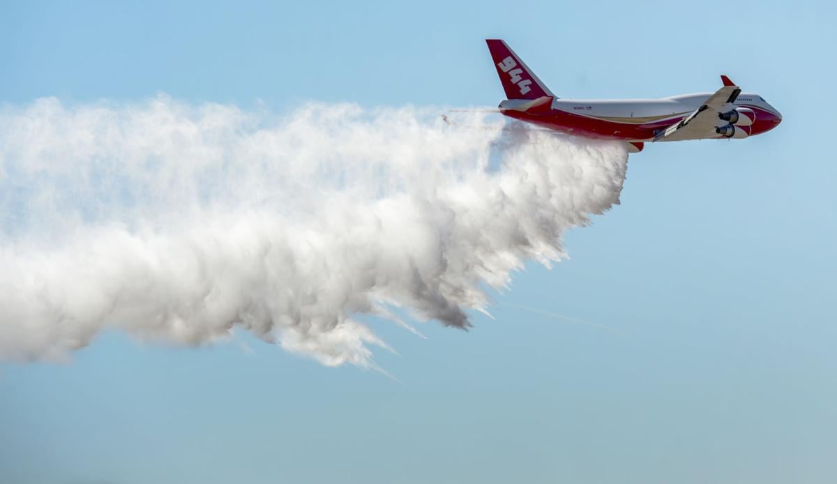 Colorado Springs Based Massive Air Tanker One Step Closer To Fighting Fires Colorado Springs News Gazette Com
