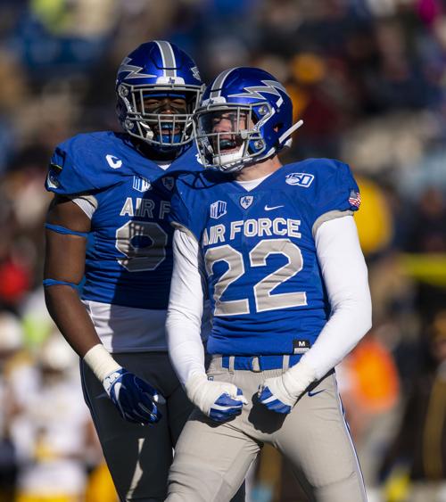 Air Force Safety Garrett Kauppila Braces For One Last Football